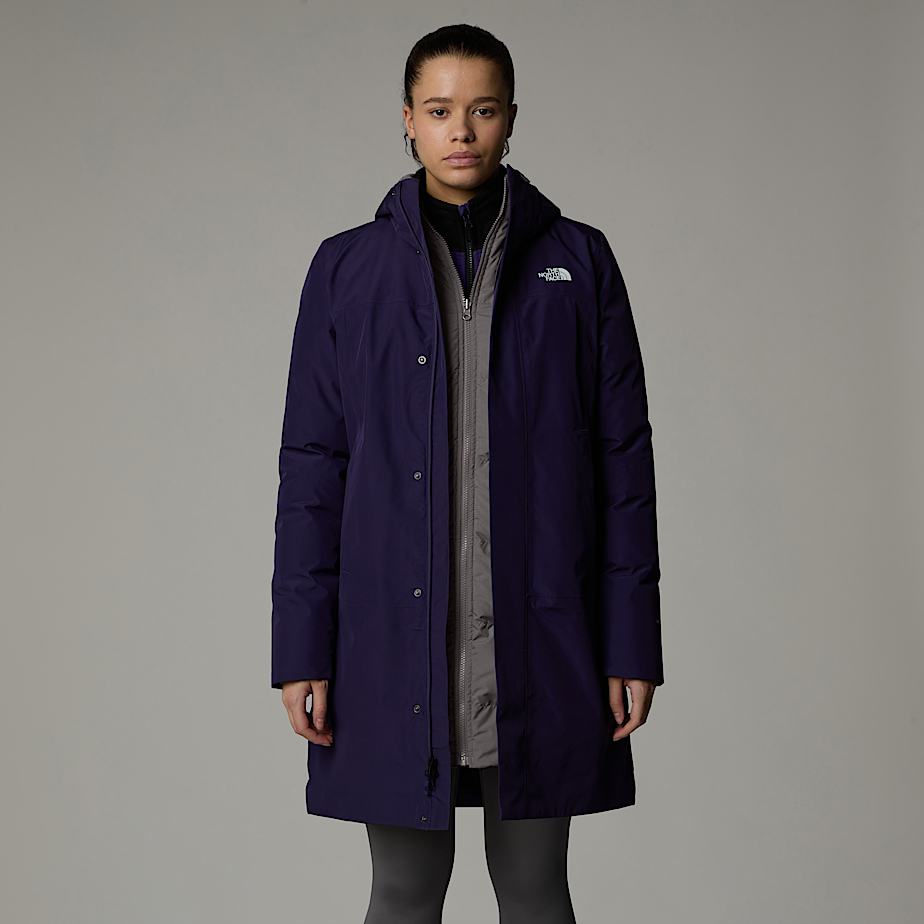 Chamarras The North Face Suzanne Triclimate 3-in-1 2.0 Mujer Morados | NF0A35Y3W