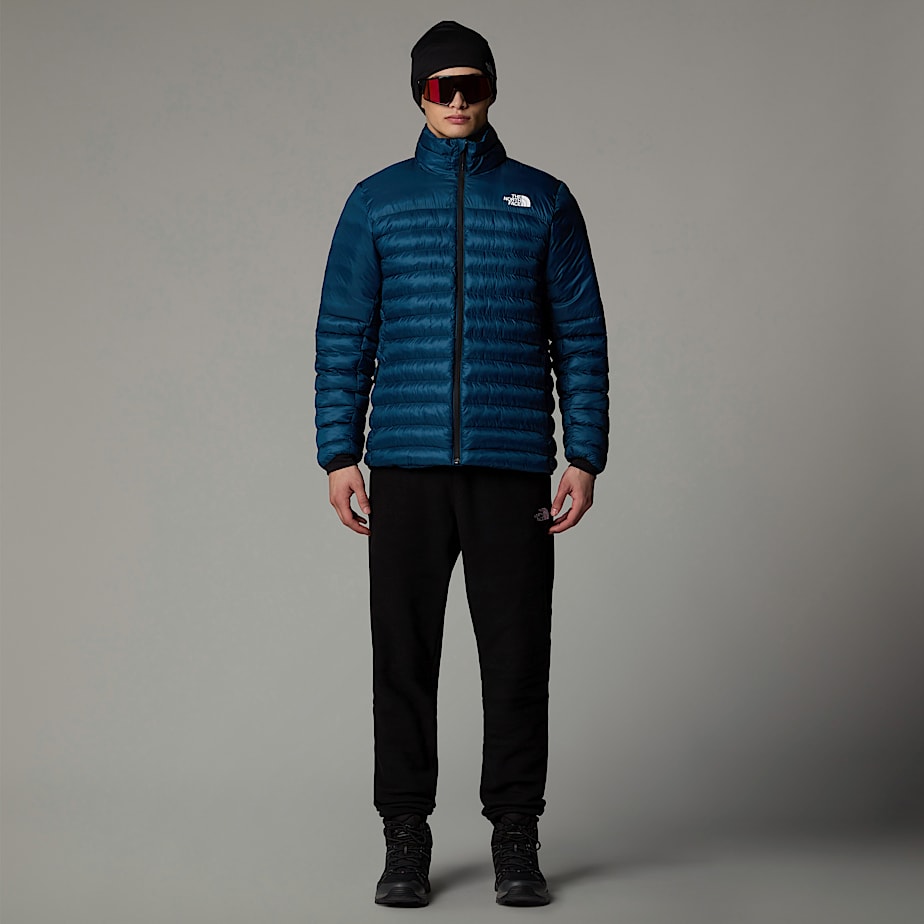Chamarras The North Face Terra Peak Hombre Azul Marino | NF0A57M4S