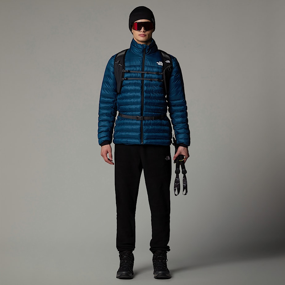 Chamarras The North Face Terra Peak Hombre Azul Marino | NF0A57M4S