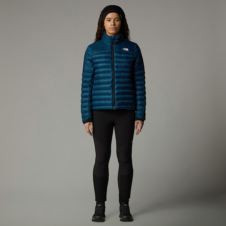 Chamarras The North Face Terra Peak Hooded Mujer Azul Marino | NF0A46V0Z