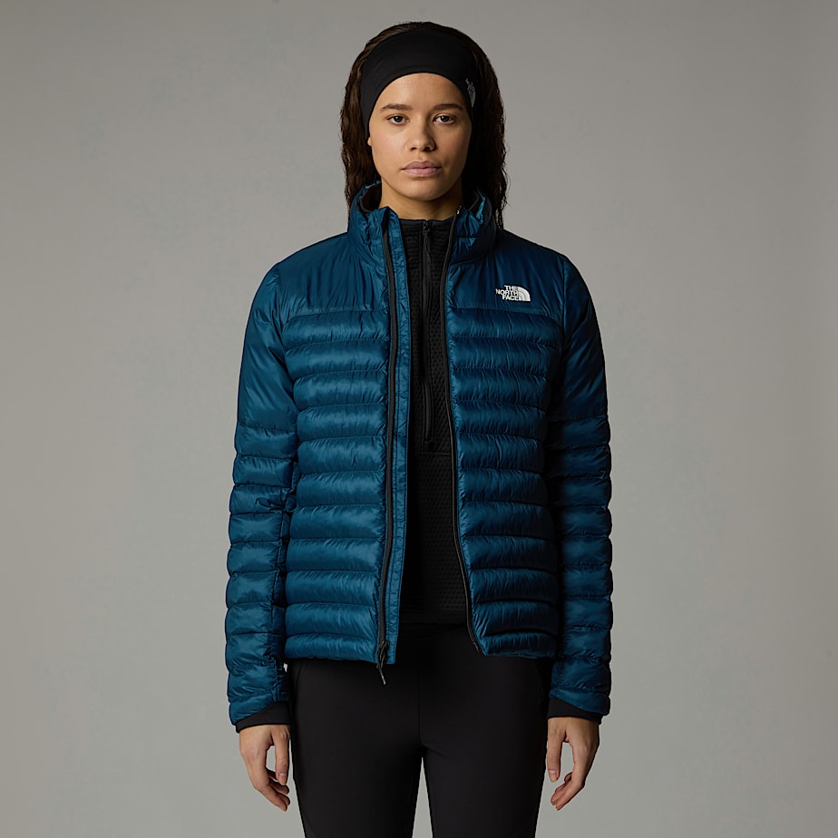 Chamarras The North Face Terra Peak Hooded Mujer Azul Marino | NF0A46V0Z