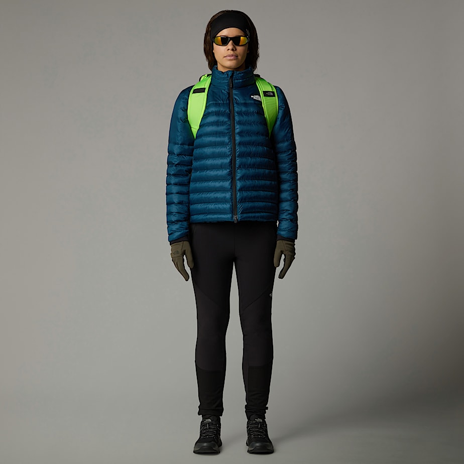 Chamarras The North Face Terra Peak Hooded Mujer Azul Marino | NF0A46V0Z