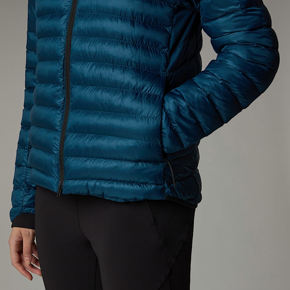 Chamarras The North Face Terra Peak Hooded Mujer Azul Marino | NF0A46V0Z