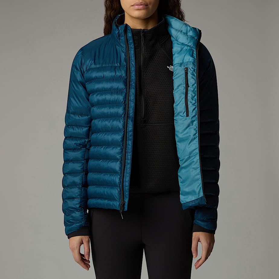 Chamarras The North Face Terra Peak Hooded Mujer Azul Marino | NF0A46V0Z
