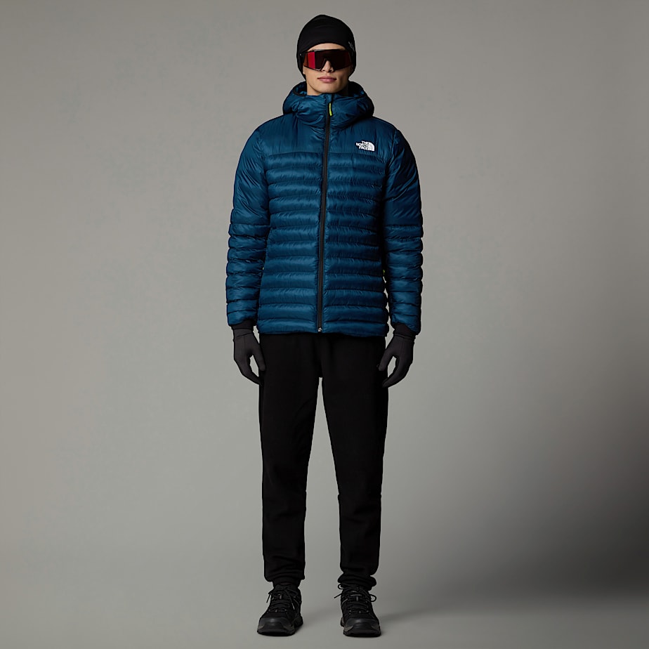 Chamarras The North Face Terra Peak Hooded Hombre Azul Marino | NF0A20D4M