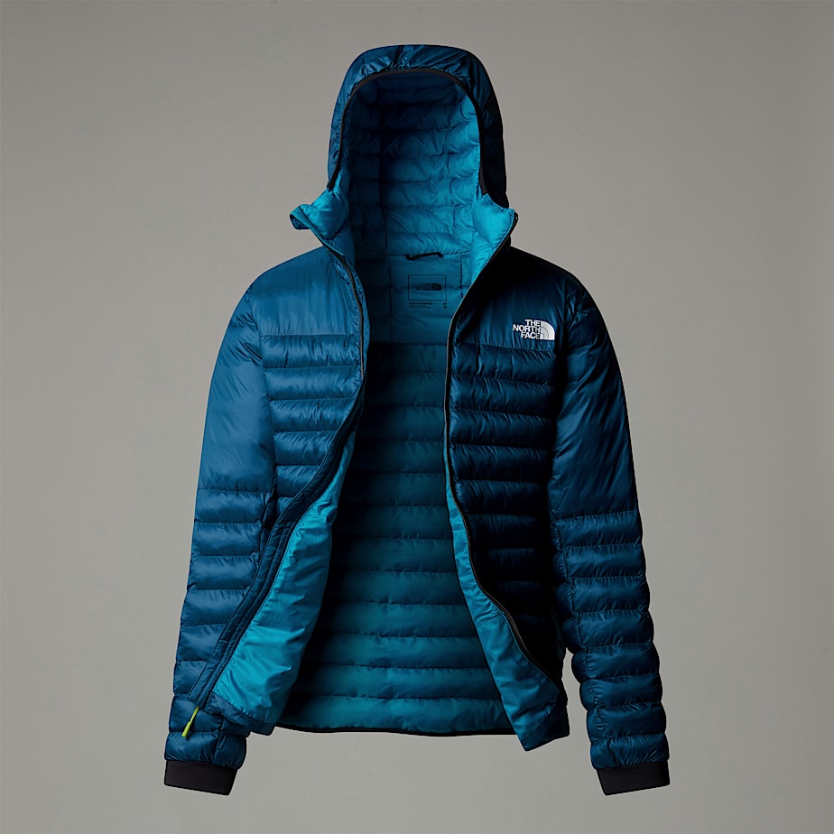 Chamarras The North Face Terra Peak Hooded Hombre Azul Marino | NF0A20D4M