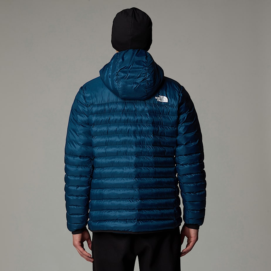 Chamarras The North Face Terra Peak Hooded Hombre Azul Marino | NF0A20D4M