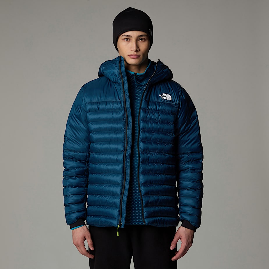 Chamarras The North Face Terra Peak Hooded Hombre Azul Marino | NF0A20D4M