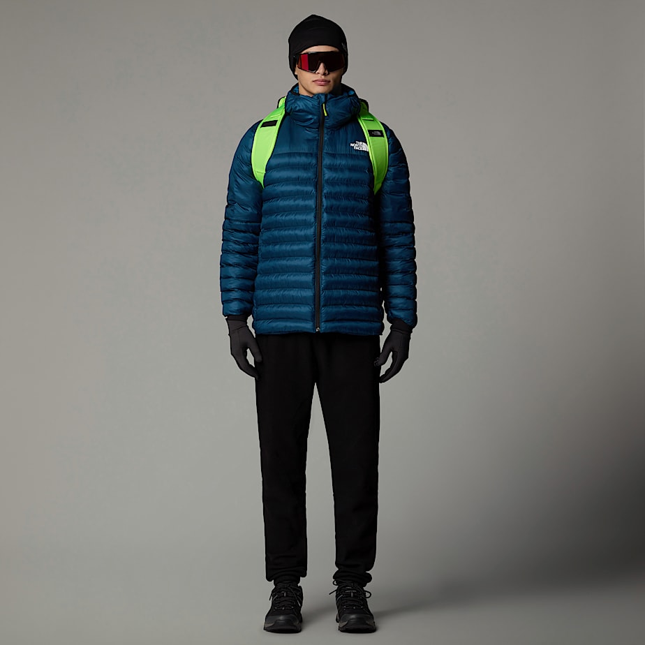 Chamarras The North Face Terra Peak Hooded Hombre Azul Marino | NF0A20D4M