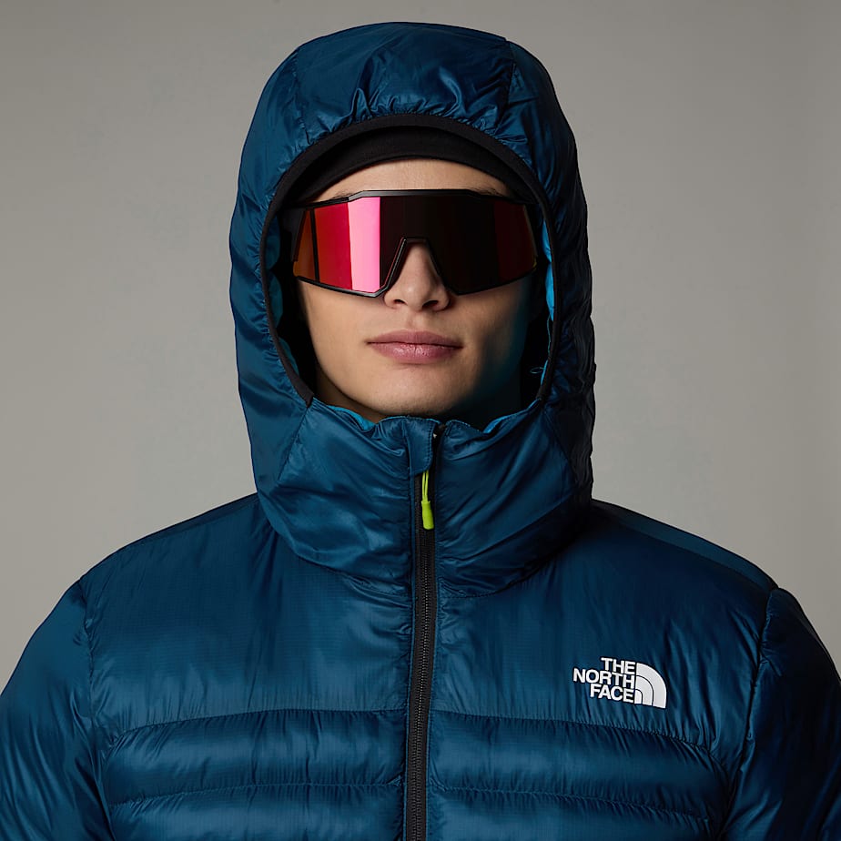 Chamarras The North Face Terra Peak Hooded Hombre Azul Marino | NF0A20D4M