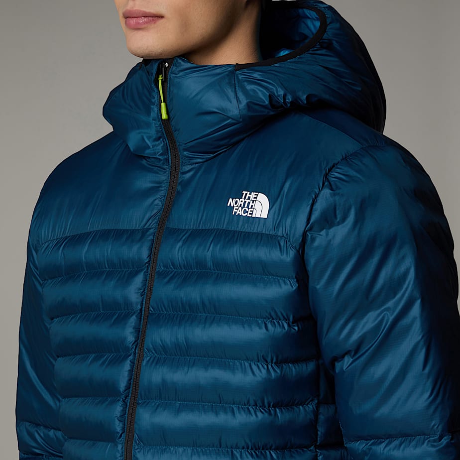 Chamarras The North Face Terra Peak Hooded Hombre Azul Marino | NF0A20D4M