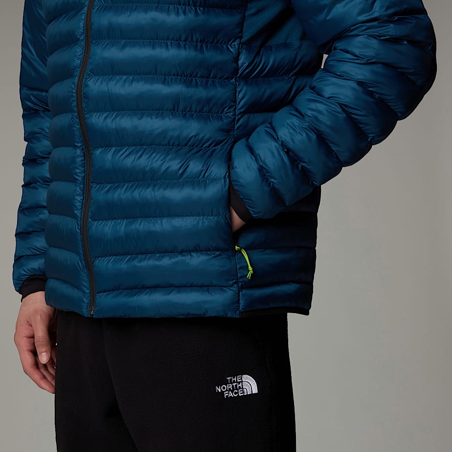 Chamarras The North Face Terra Peak Hooded Hombre Azul Marino | NF0A20D4M