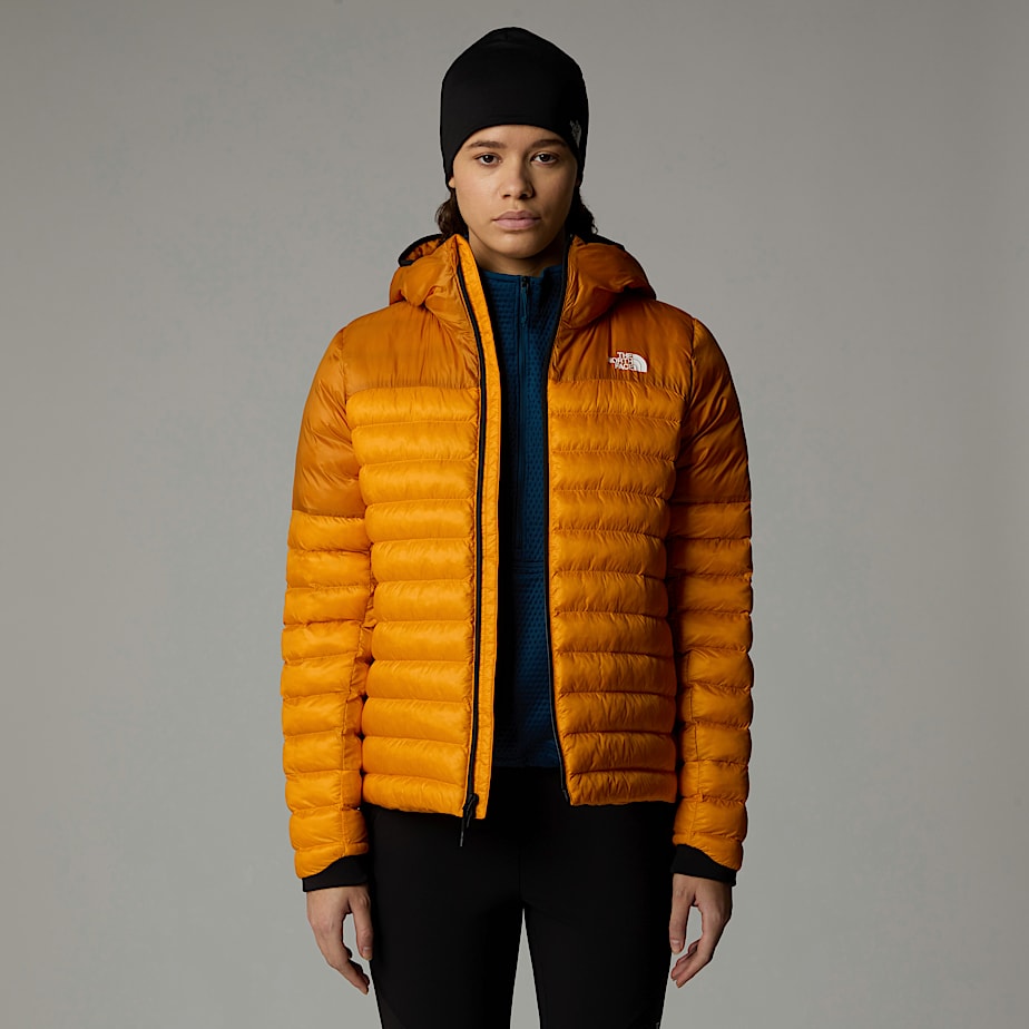 Chamarras The North Face Terra Peak Mujer Dorados | NF0A63K4D