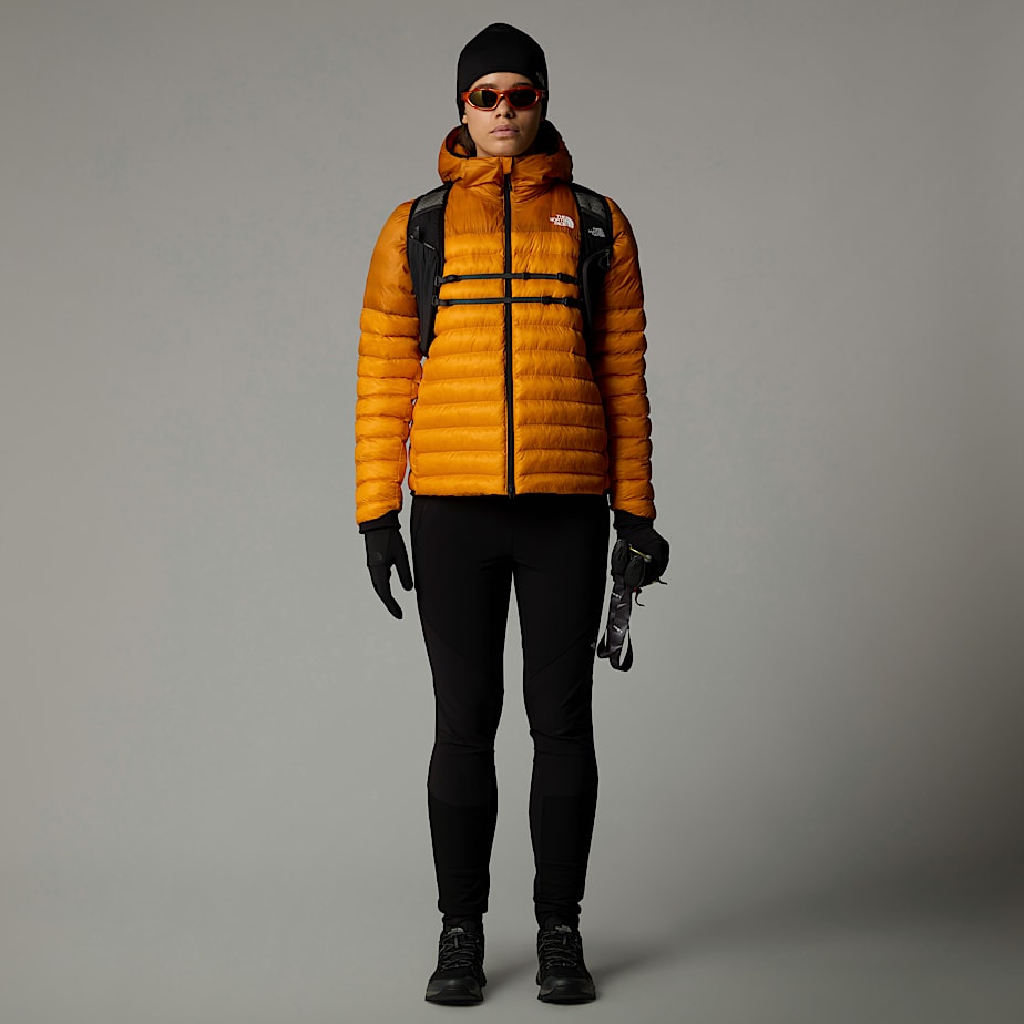 Chamarras The North Face Terra Peak Mujer Dorados | NF0A63K4D
