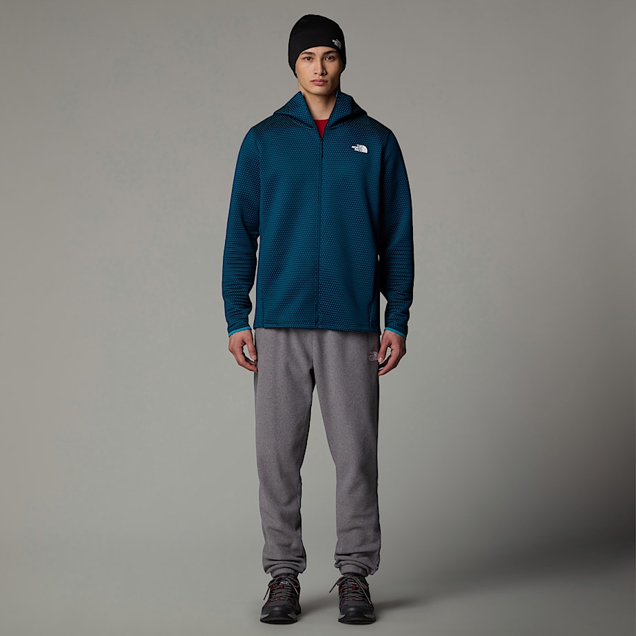 Chamarras The North Face Vertical Thermal Full-Zip Hooded Hombre Azul Marino | NF0A06O5L