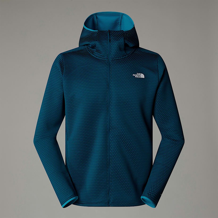 Chamarras The North Face Vertical Thermal Full-Zip Hooded Hombre Azul Marino | NF0A06O5L