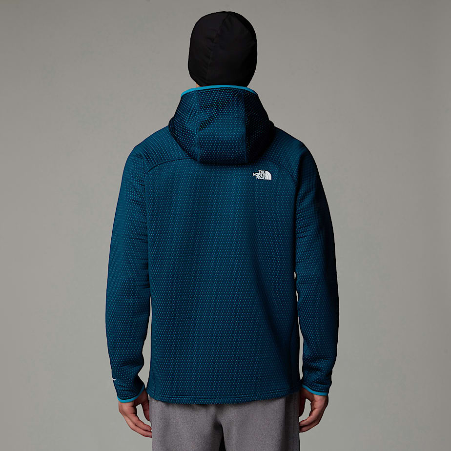 Chamarras The North Face Vertical Thermal Full-Zip Hooded Hombre Azul Marino | NF0A06O5L