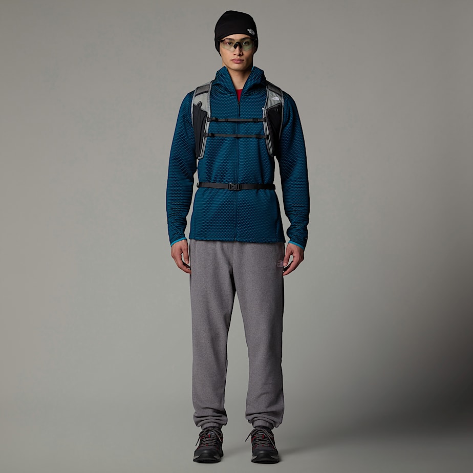 Chamarras The North Face Vertical Thermal Full-Zip Hooded Hombre Azul Marino | NF0A06O5L