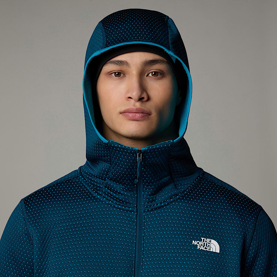 Chamarras The North Face Vertical Thermal Full-Zip Hooded Hombre Azul Marino | NF0A06O5L