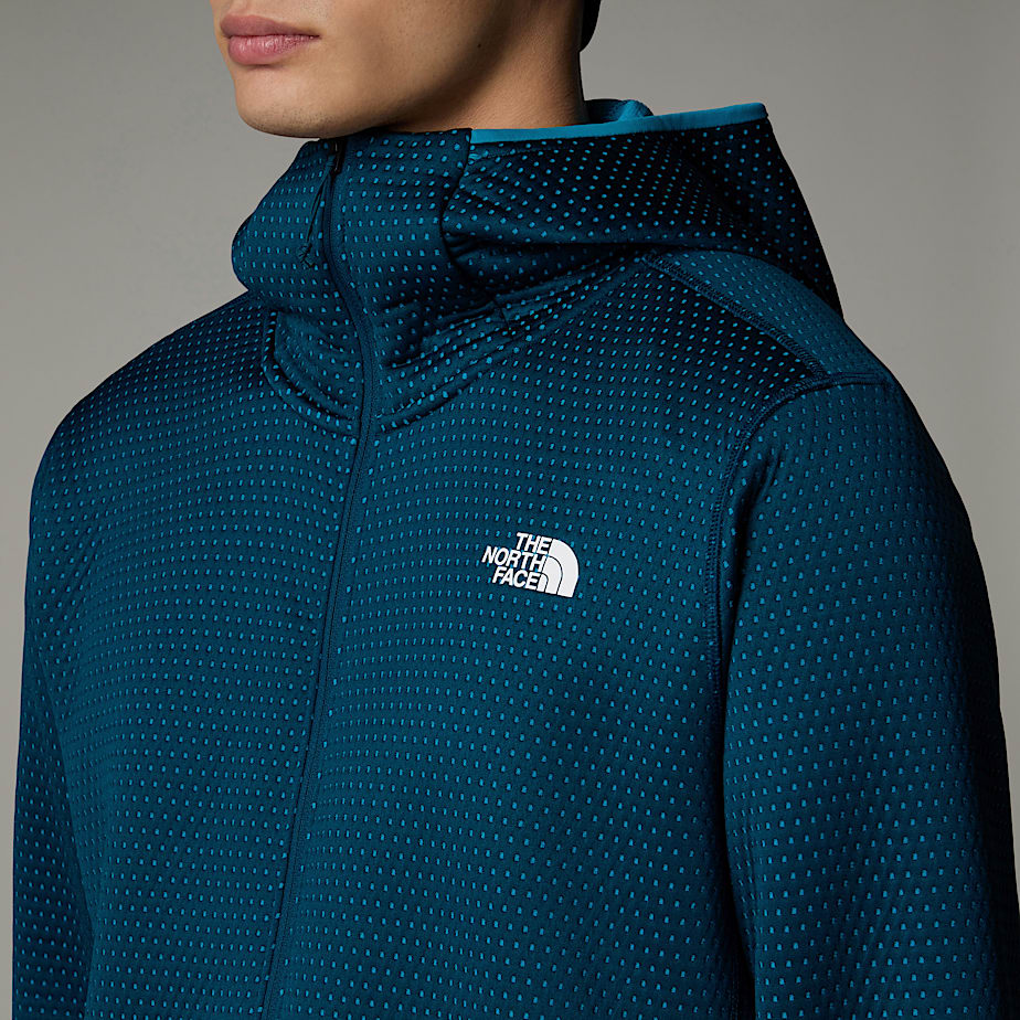 Chamarras The North Face Vertical Thermal Full-Zip Hooded Hombre Azul Marino | NF0A06O5L