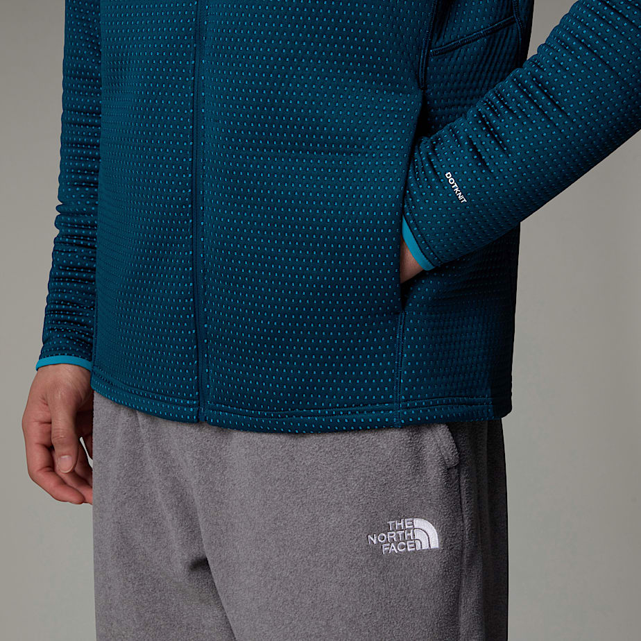 Chamarras The North Face Vertical Thermal Full-Zip Hooded Hombre Azul Marino | NF0A06O5L