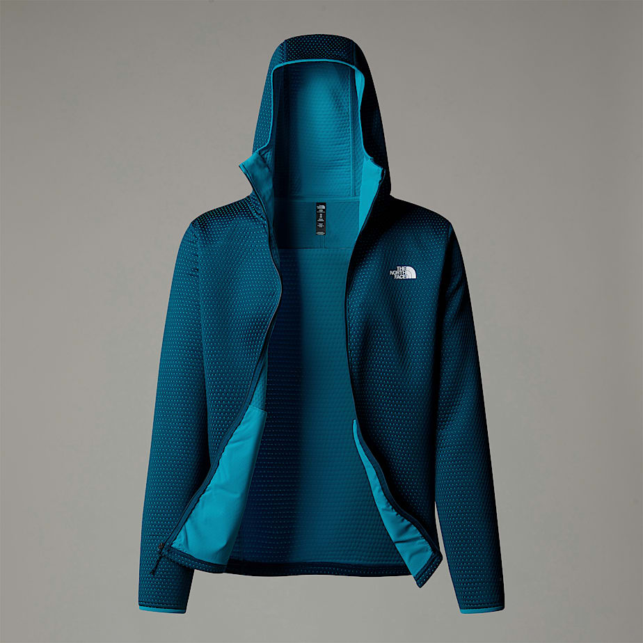 Chamarras The North Face Vertical Thermal Full-Zip Hooded Hombre Azul Marino | NF0A06O5L