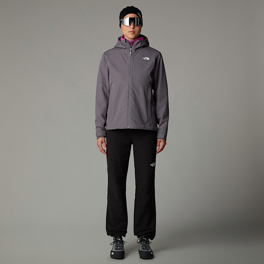 Chamarras The North Face Whiton 3L Mujer Grises | NF0A68B8G