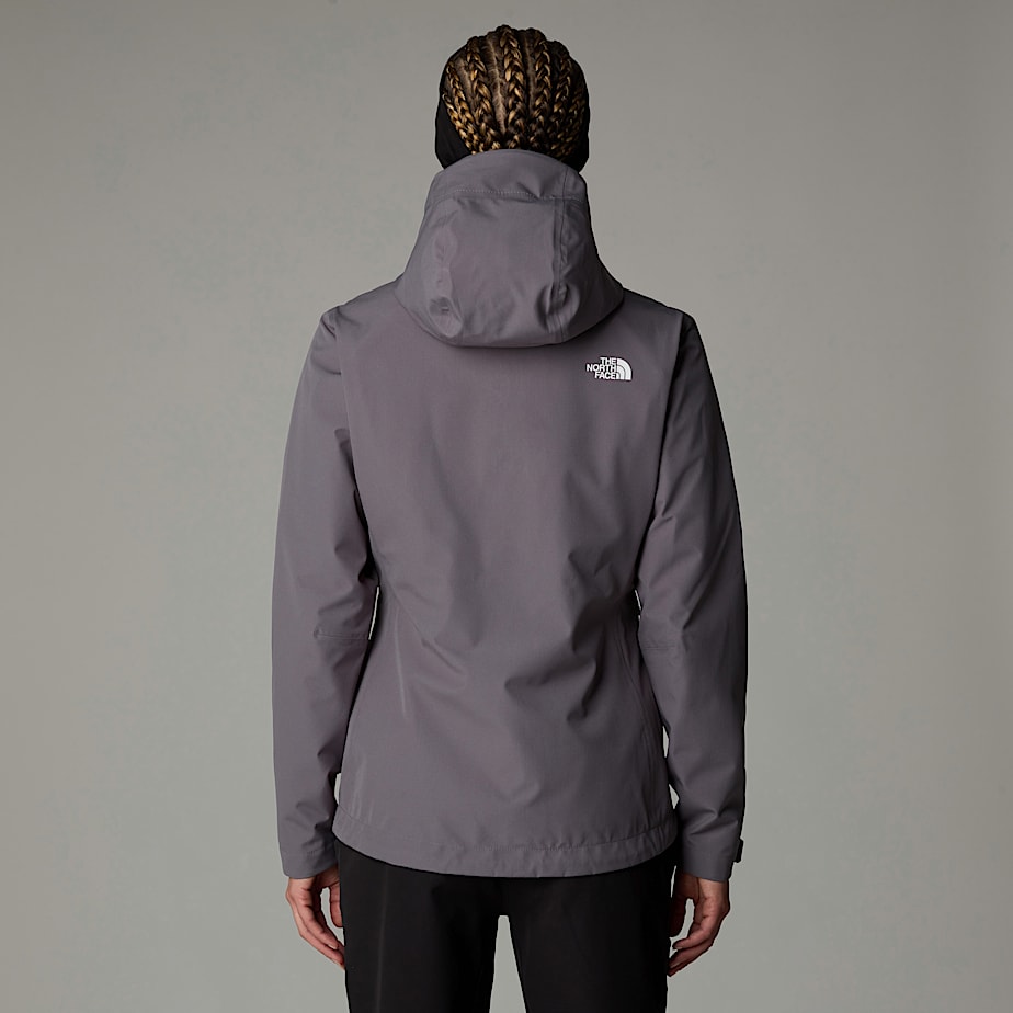 Chamarras The North Face Whiton 3L Mujer Grises | NF0A68B8G