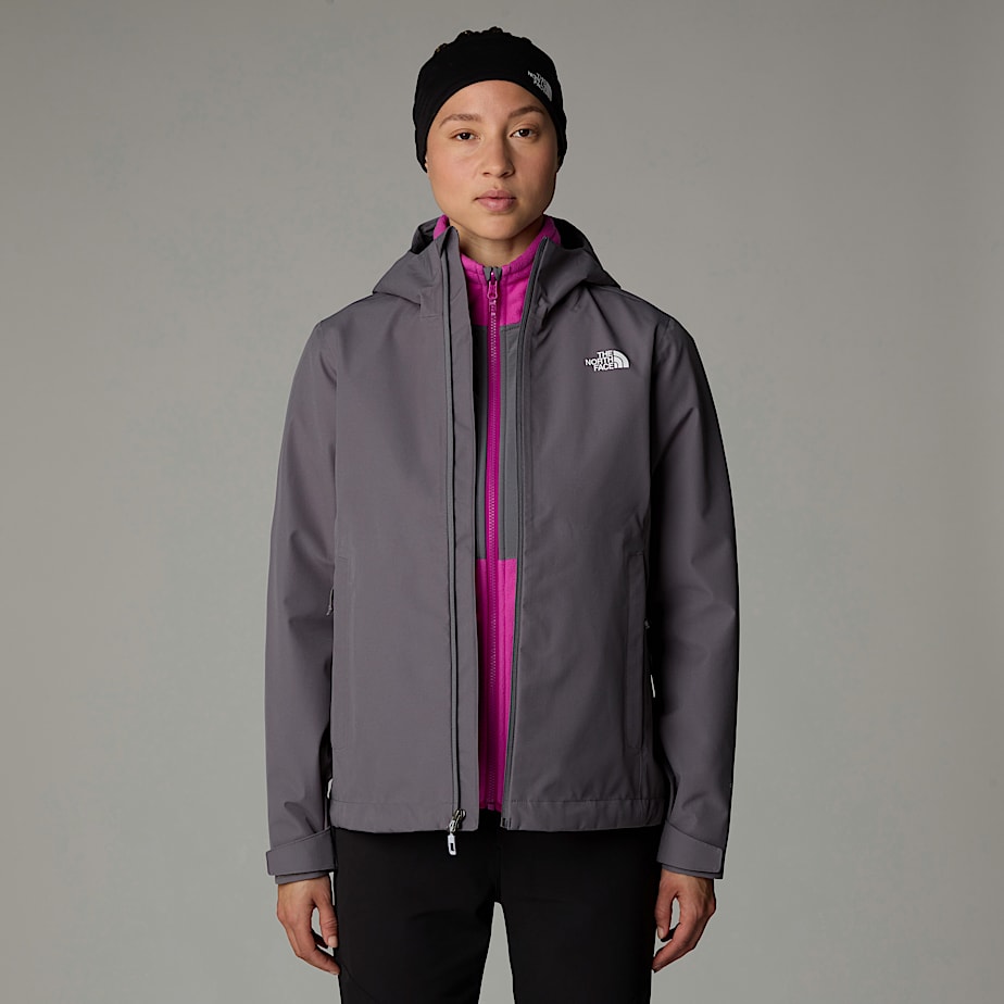 Chamarras The North Face Whiton 3L Mujer Grises | NF0A68B8G
