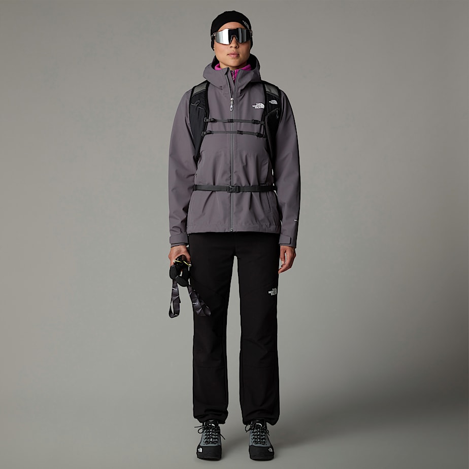 Chamarras The North Face Whiton 3L Mujer Grises | NF0A68B8G