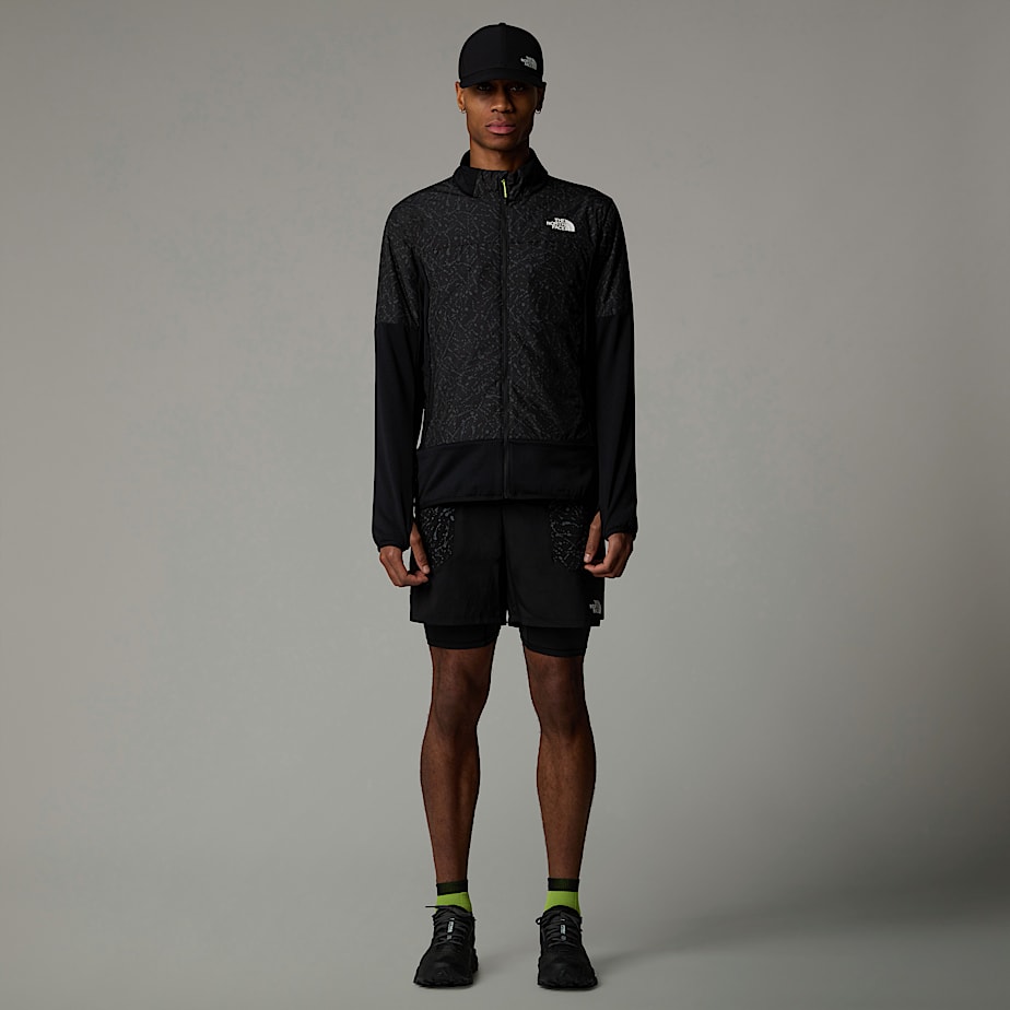 Chamarras The North Face Winter Warm Pro Full-Zip Hombre Negros | NF0A07F5D