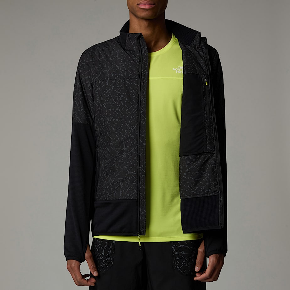 Chamarras The North Face Winter Warm Pro Full-Zip Hombre Negros | NF0A07F5D