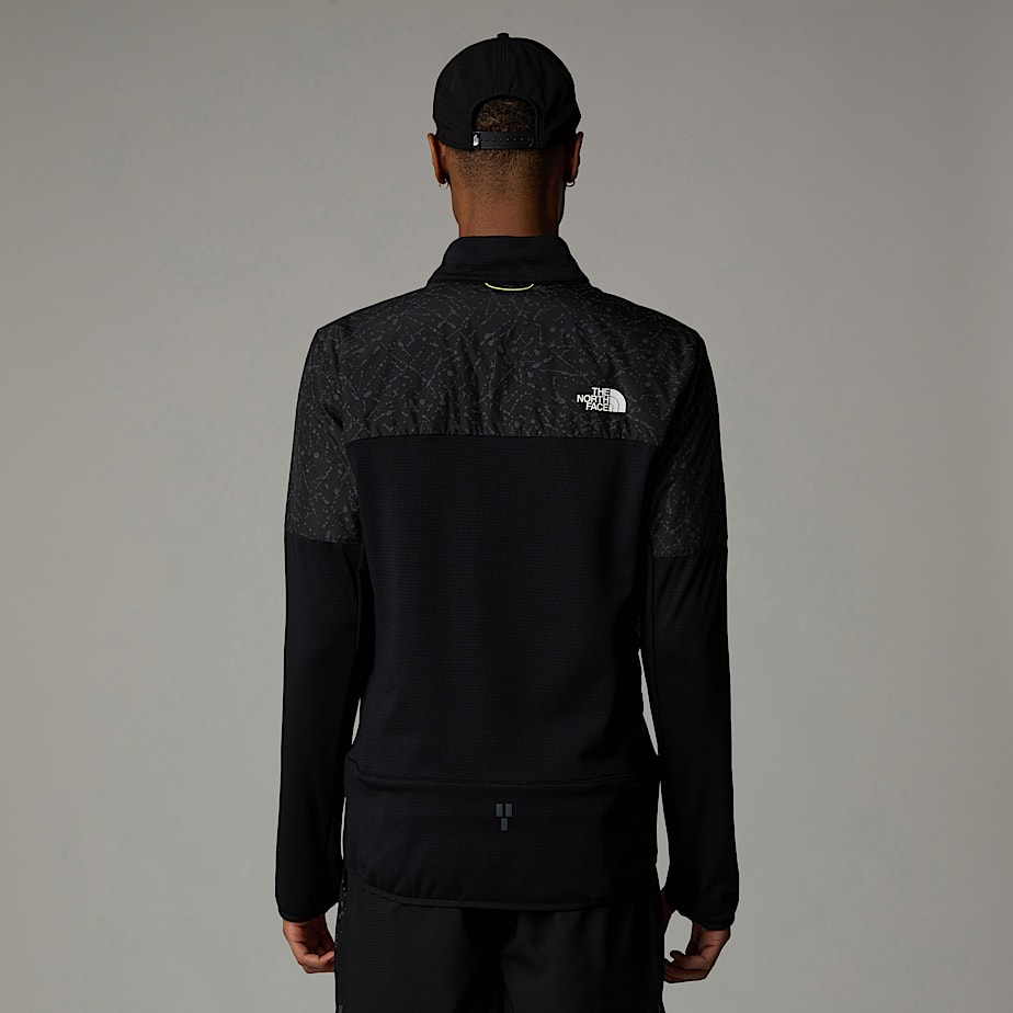 Chamarras The North Face Winter Warm Pro Full-Zip Hombre Negros | NF0A07F5D