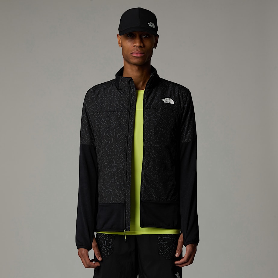 Chamarras The North Face Winter Warm Pro Full-Zip Hombre Negros | NF0A07F5D