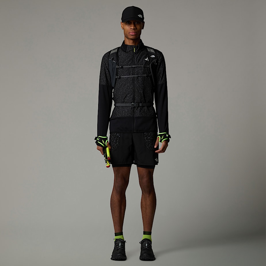 Chamarras The North Face Winter Warm Pro Full-Zip Hombre Negros | NF0A07F5D