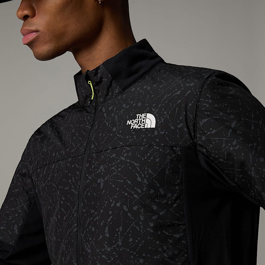Chamarras The North Face Winter Warm Pro Full-Zip Hombre Negros | NF0A07F5D