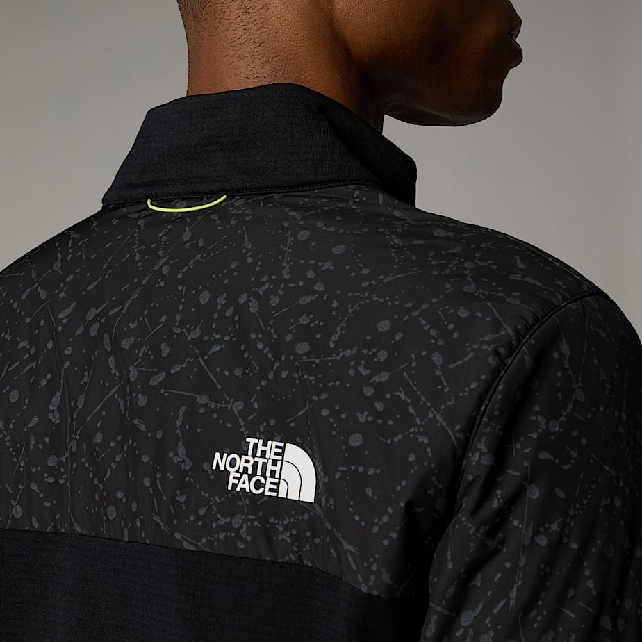 Chamarras The North Face Winter Warm Pro Full-Zip Hombre Negros | NF0A07F5D