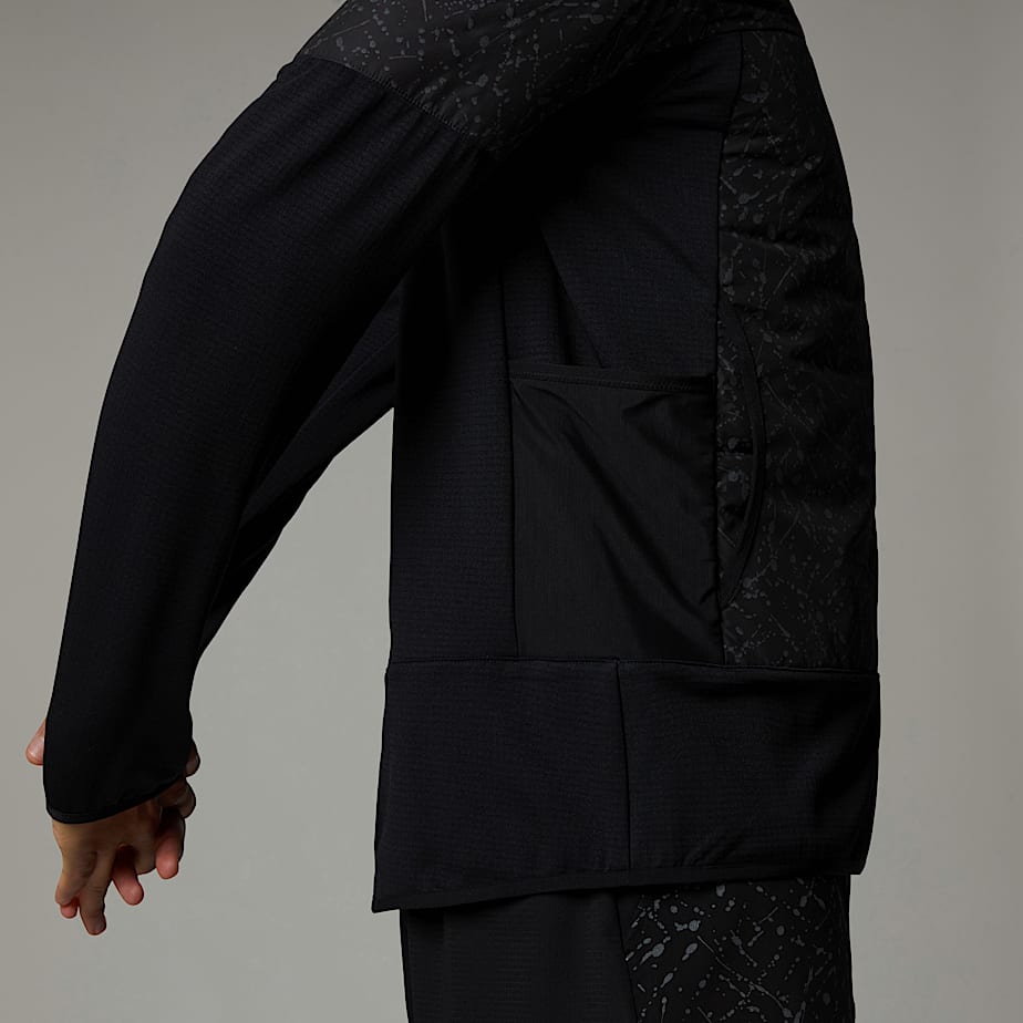 Chamarras The North Face Winter Warm Pro Full-Zip Hombre Negros | NF0A07F5D