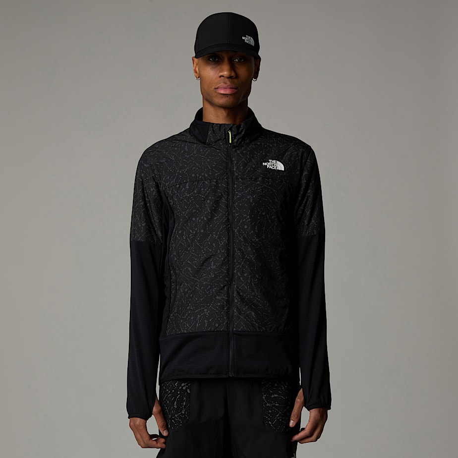 Chamarras The North Face Winter Warm Pro Full-Zip Hombre Negros | NF0A07F5D