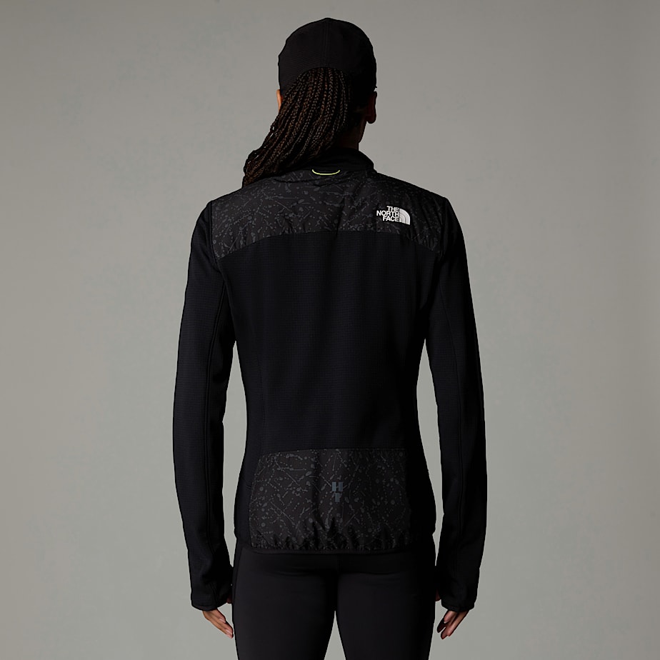 Chamarras The North Face Winter Warm Pro Full-Zip Mujer Negros | NF0A60P7X