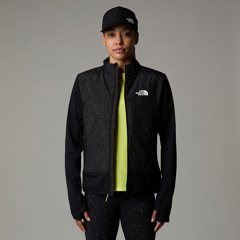 Chamarras The North Face Winter Warm Pro Full-Zip Mujer Negros | NF0A60P7X