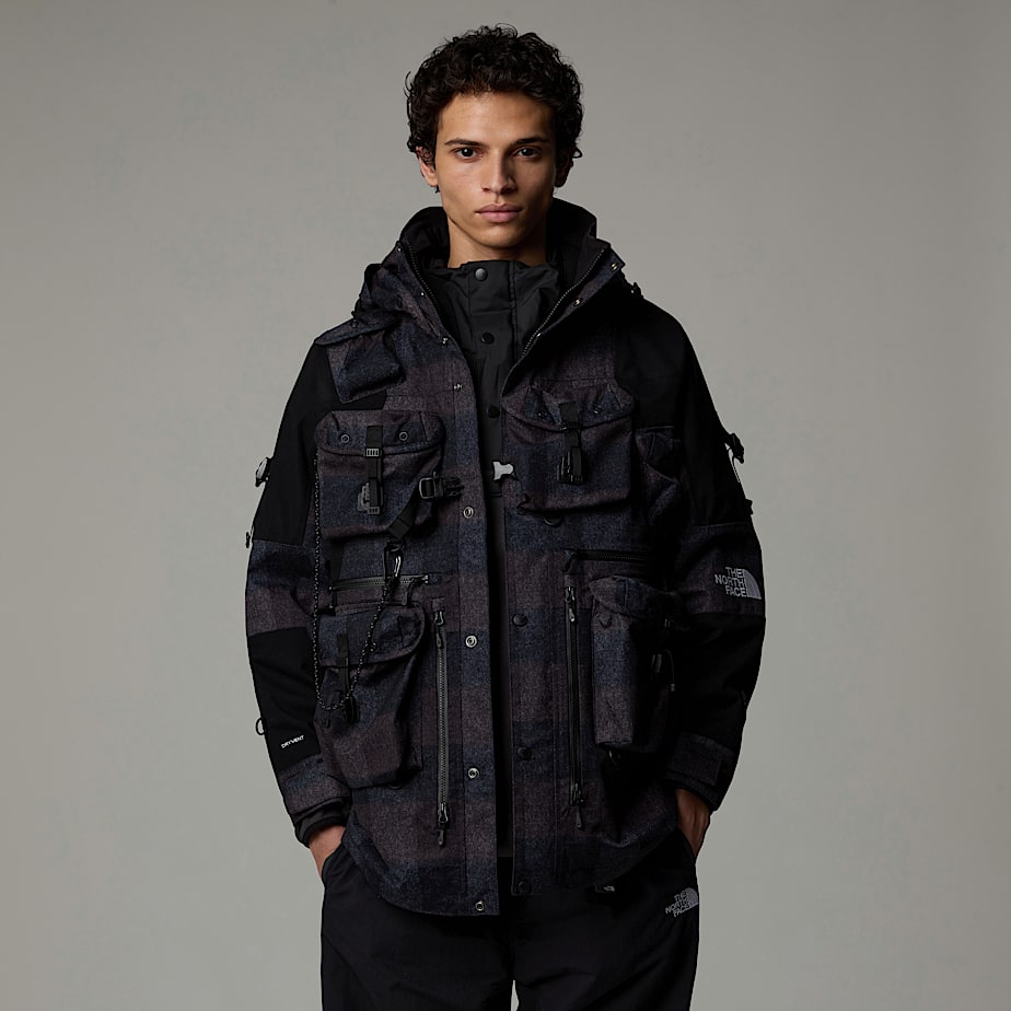 Chamarras The North Face Wool-Like Hardshell Hombre Marrom | NF0A03A0N