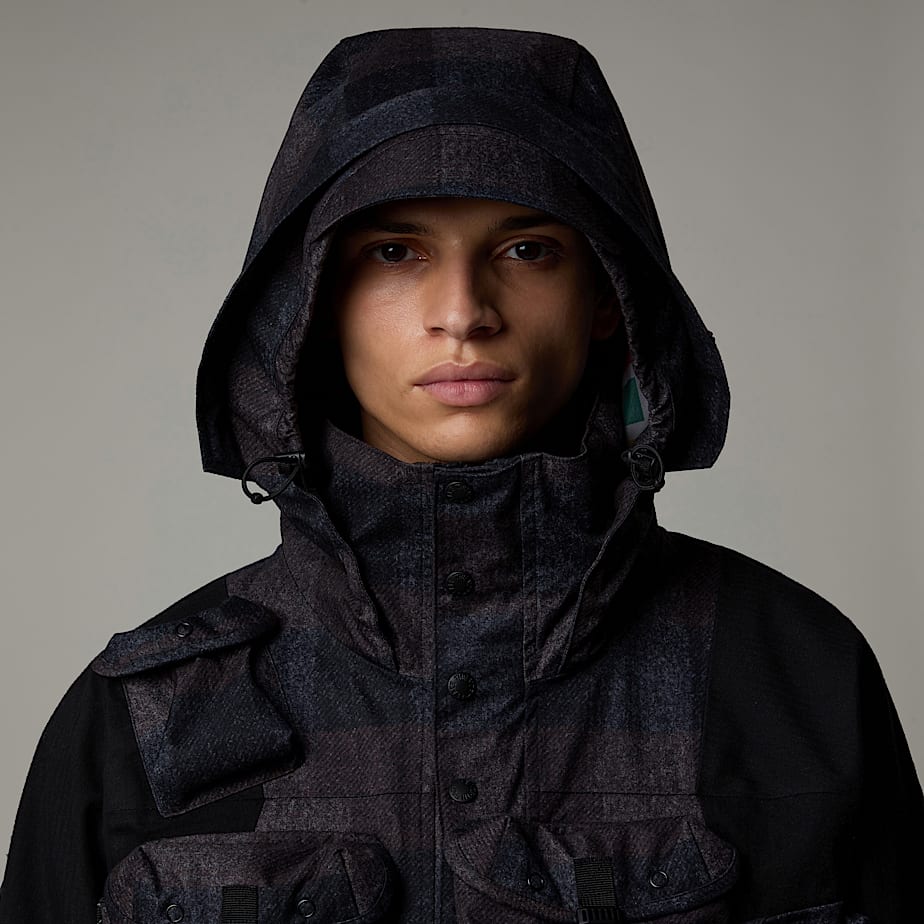 Chamarras The North Face Wool-Like Hardshell Hombre Marrom | NF0A03A0N