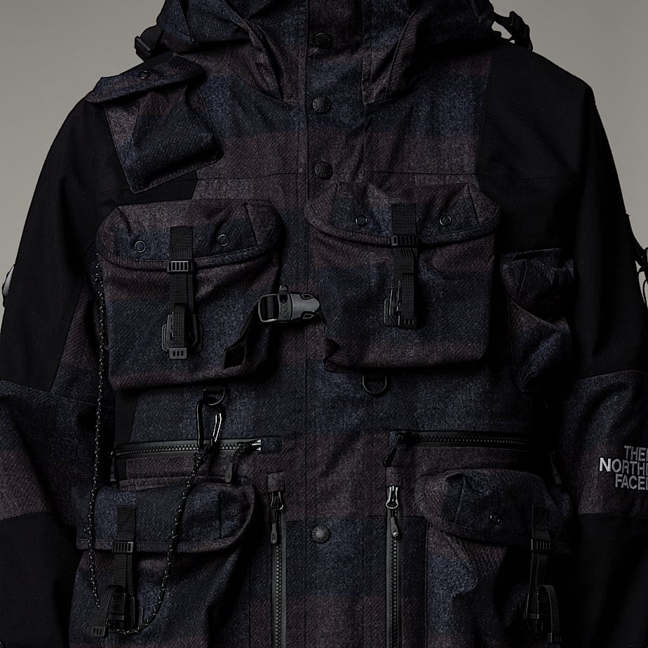 Chamarras The North Face Wool-Like Hardshell Hombre Marrom | NF0A03A0N
