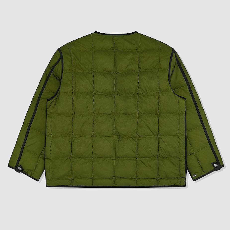 Chamarras The North Face X CDG Belay Liner Mujer Verdes | NF0A69H3I