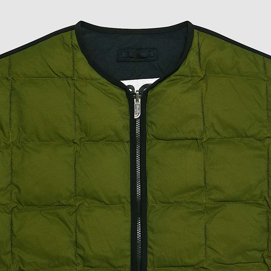 Chamarras The North Face X CDG Belay Liner Mujer Verdes | NF0A69H3I