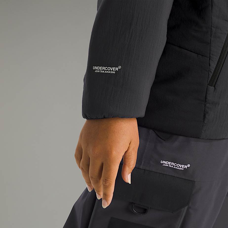 Chamarras The North Face X UNDERCOVER SOUKUU Hike Ventrix™ Mountain Hombre Negros | NF0A46U2F