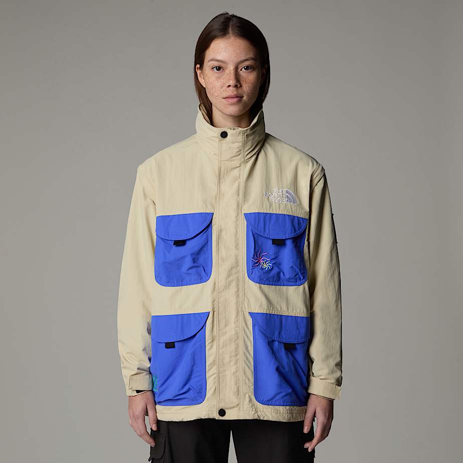 Chamarras The North Face X Yinka Ilori Convertible Mujer Beige | NF0A38X6O