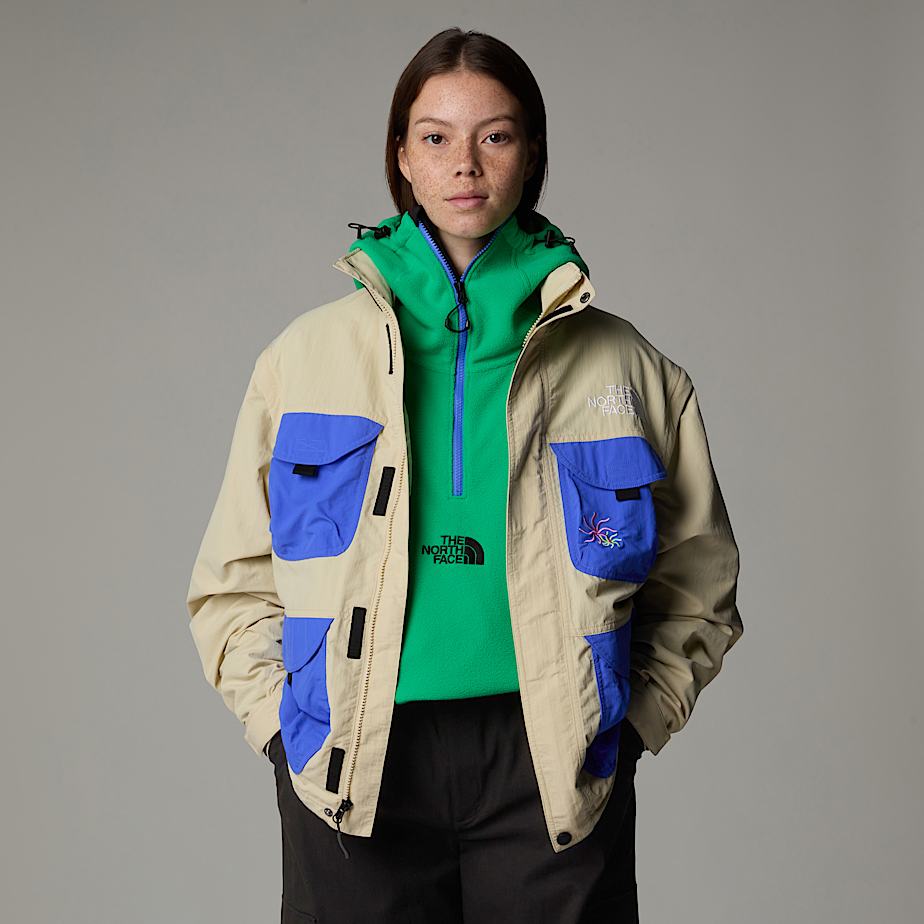 Chamarras The North Face X Yinka Ilori Convertible Mujer Beige | NF0A38X6O