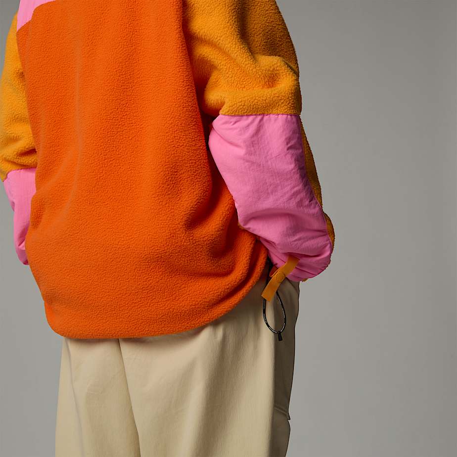 Chamarras The North Face X Yinka Ilori Retro Denali Mujer Naranjas | NF0A38N8P